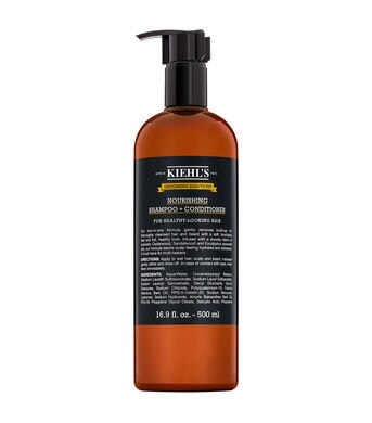 Kiehl's Grooming Solutions Nourishing Shampoo + Conditioner 500ml